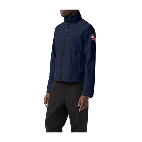 Canada Goose Giacca leggera Giubbino Uomo leggero Rosedale Blu A24 - CANADA GOOSE2448M - 63 - L - Francavilla Moda